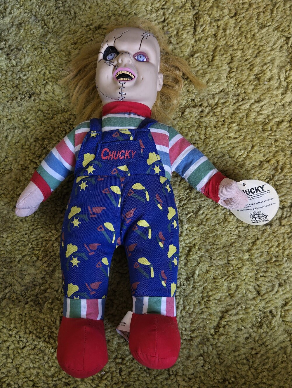 Vintage Chucky Toy Works Doll
